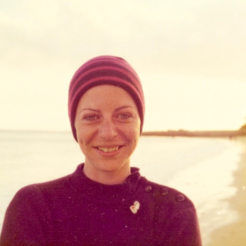 September 1974, my youthful freckled face - versus ...
